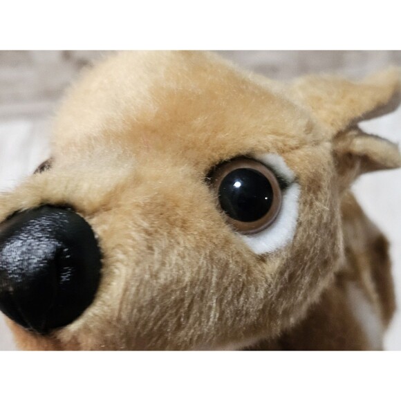 Miyoni by Aurora Spotted Baby Deer Fawn Plush 10” Stuffed Animal 2020 Realistic - Picture 7 of 11